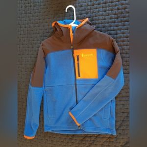 NWOT Cotopaxi Hooded Full Zip Fleece Jacket/Hoodie